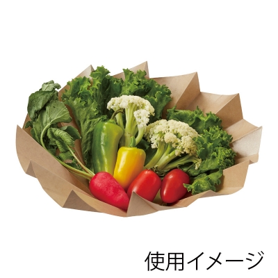 おりがみカップ大／茶　９６０ｃｃ（２０入）