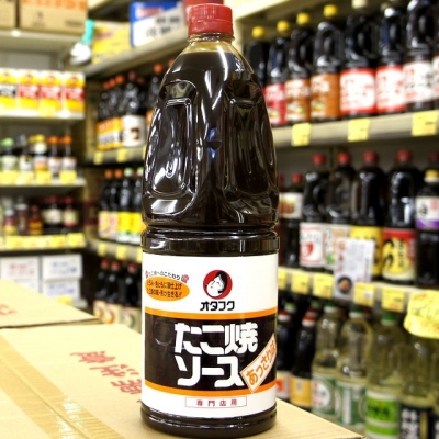 オタフクたこ焼きソースあっさり味　２．１ｋｇ