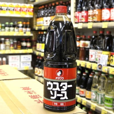 オタフクウスターソース　1.8L