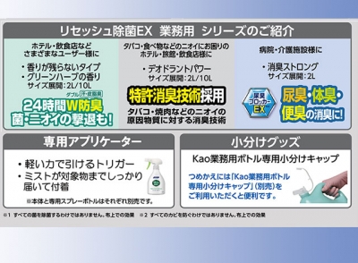リセッシュ除菌EX消臭ストロング　２Ｌ
