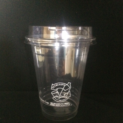 サスティナブルクリアカップ370ml（40入）