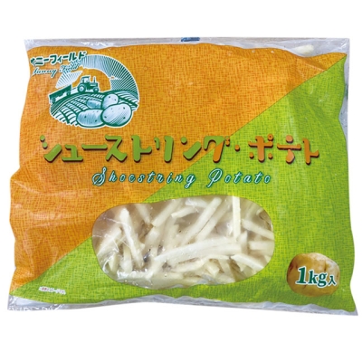 シューストリングポテト1㎏×1ケース（10入）