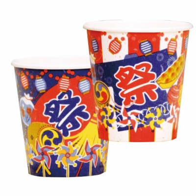 ＳＭ-250Ｄ(紙)　氷カップ縁日花子（５０個入）