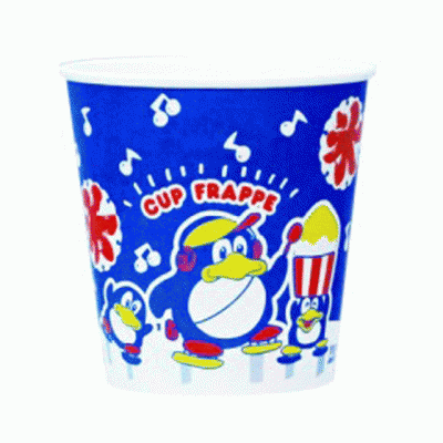 SM-400（紙）氷カップスワンペンギン１ケース（1500入)