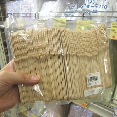 木製ナイフ小　14ｃｍ（１００入）
