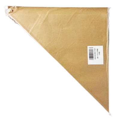 筋入ラミ三角袋（100枚）