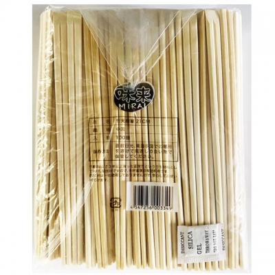 竹箸天削２１ｃｍ　味来（１００膳入）