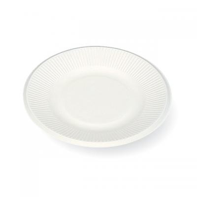 モールドプレート丸皿 菊柄(18cm) ＭＭ－７（５０入）