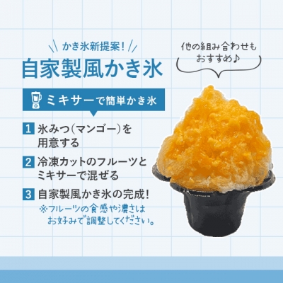 フローズンマンゴーチャンク（500ｇ×20袋）