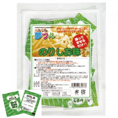 夢フル のりしお味（3ｇ×50個）【ポップコーンフレーバー】