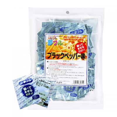 夢フル ブラックペッパー（3ｇ×50個）【ポップコーンフレーバー】