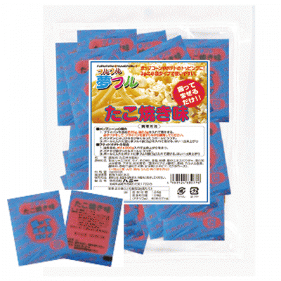 夢フル たこ焼き味（3ｇ×50個）【ポップコーンフレーバー】
