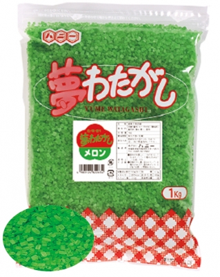 夢わたがし　メロン1ｋｇ