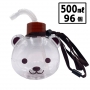 光るくまちゃんダイカットボトル(96入）
