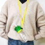 光るパイナップルボトルストラップ付(96入）
