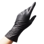 ニトリル手袋SRBブラック１００入（S/M/L）