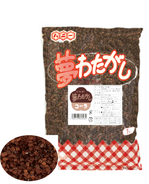 卸売 綿菓子用 味付きザラメ 夢わたがし 1袋×1kg入 いちご マンゴー バニラ メロン レモン コーラ ラムネからお選び下さい わた菓子用 